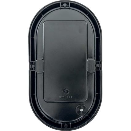 Iluminação de teto exterior LED LED/14W/230V IP54 preto