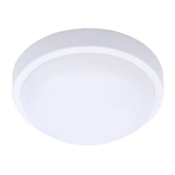 Iluminação de teto exterior LED SIENA LED/13W/230V diâmetro 17 cm IP54 branco