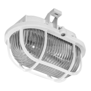 Iluminação de teto exterior OVAL 1xE27/60W/230V IP44