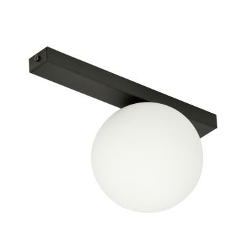 Iluminação de teto FIT 1xE14/10W/230V preto/branco