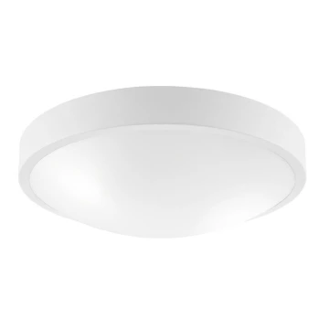 Iluminação de teto JONAS 2xE27/60W/230V diâmetro 36 cm branco