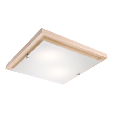 Iluminação de teto LED 1xLED/24W/230V faia - FSC certificado