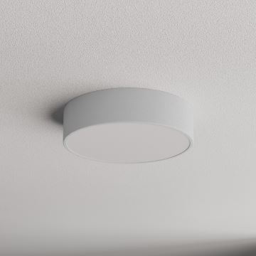 Iluminação de teto LED CLEO LED/24W/230V 3000K diâmetro 30 cm cinzento