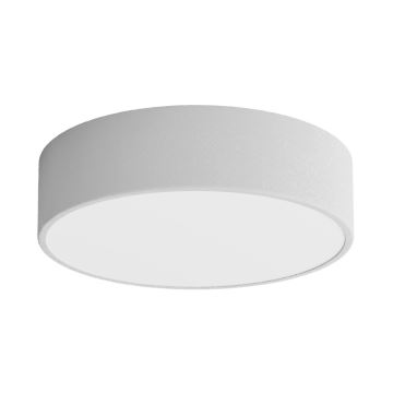 Iluminação de teto LED CLEO LED/24W/230V 3000K diâmetro 30 cm cinzento