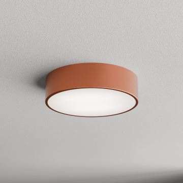 Iluminação de teto LED CLEO LED/24W/230V 3000K diâmetro 30 cm cobre