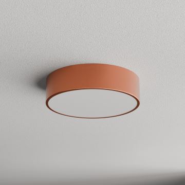 Iluminação de teto LED CLEO LED/24W/230V 3000K diâmetro 30 cm cobre