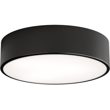 Iluminação de teto LED CLEO LED/24W/230V 3000K diâmetro 30 cm preto