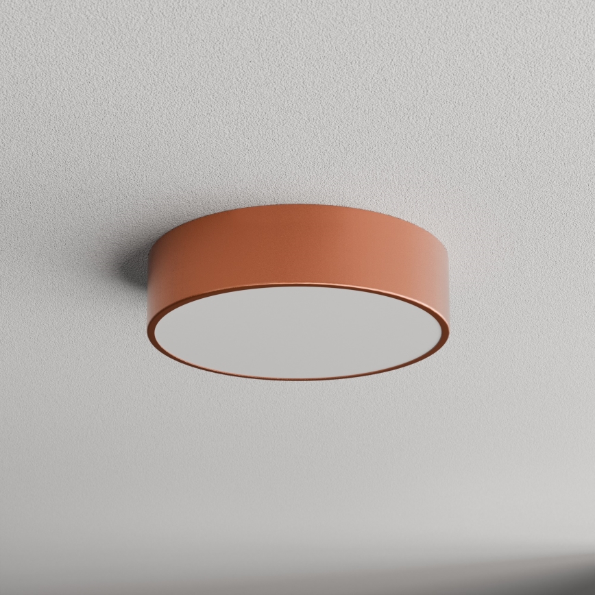 Iluminação de teto LED CLEO LED/24W/230V 4000K diâmetro 30 cm cobre