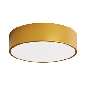 Iluminação de teto LED CLEO LED/24W/230V 4000K diâmetro 30 cm dourado