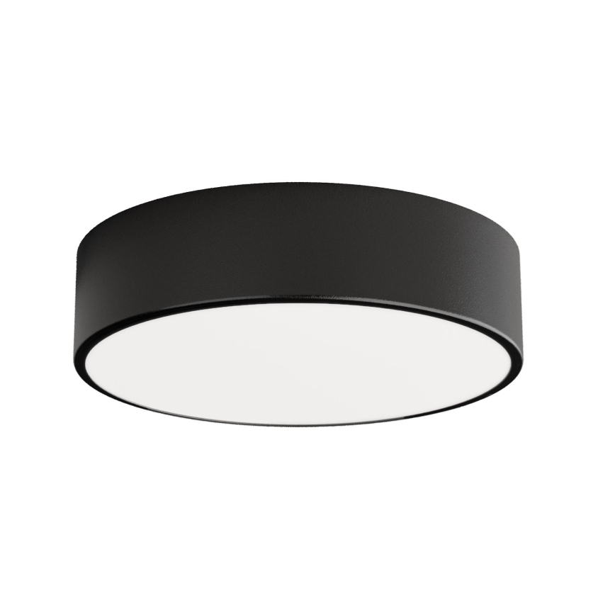 Iluminação de teto LED CLEO LED/24W/230V 4000K diâmetro 30 cm preto