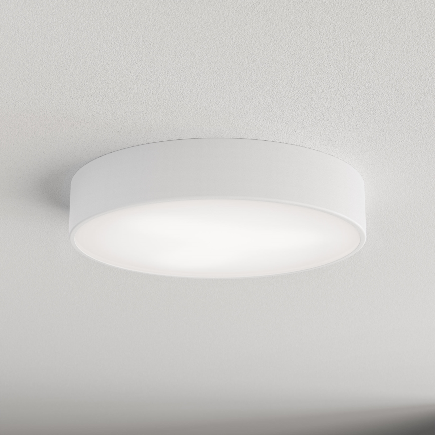 Iluminação de teto LED CLEO LED/43W/230V 3000K diâmetro 40 cm branco