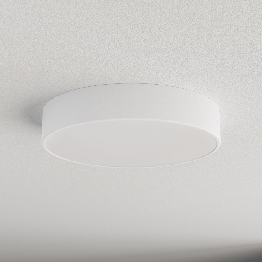 Iluminação de teto LED CLEO LED/43W/230V 3000K diâmetro 40 cm branco