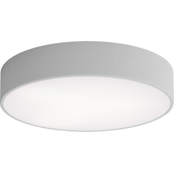 Iluminação de teto LED CLEO LED/43W/230V 3000K diâmetro 40 cm cinzento