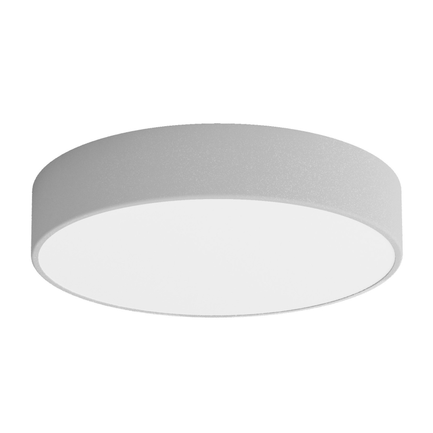 Iluminação de teto LED CLEO LED/43W/230V 3000K diâmetro 40 cm cinzento