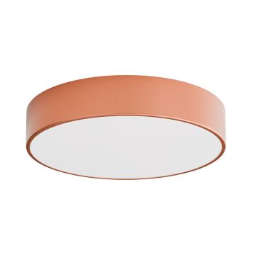 Iluminação de teto LED CLEO LED/43W/230V 3000K diâmetro 40 cm cobre