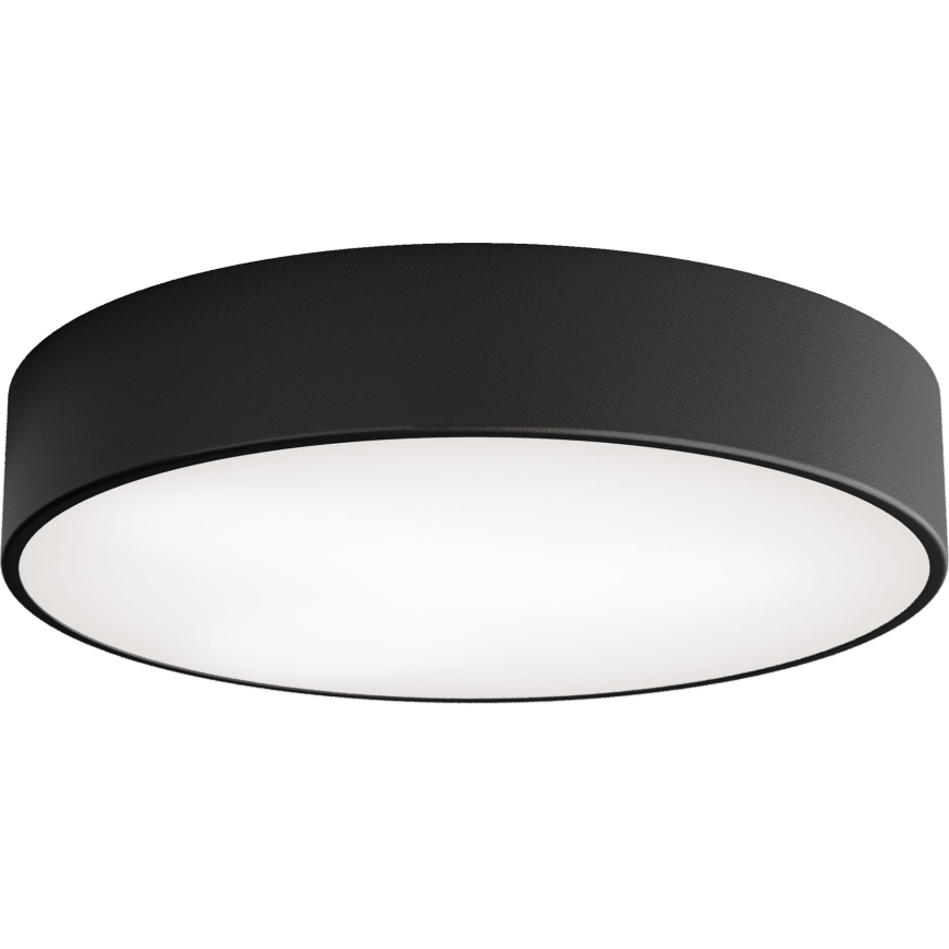 Iluminação de teto LED CLEO LED/43W/230V 3000K diâmetro 40 cm preto