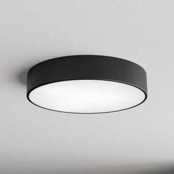 Iluminação de teto LED CLEO LED/43W/230V 3000K diâmetro 40 cm preto