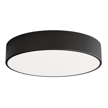 Iluminação de teto LED CLEO LED/43W/230V 3000K diâmetro 40 cm preto