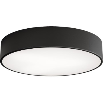 Iluminação de teto LED CLEO LED/43W/230V 4000K diâmetro 40 cm preto