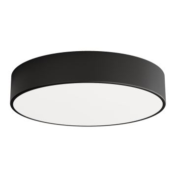 Iluminação de teto LED CLEO LED/43W/230V 4000K diâmetro 40 cm preto