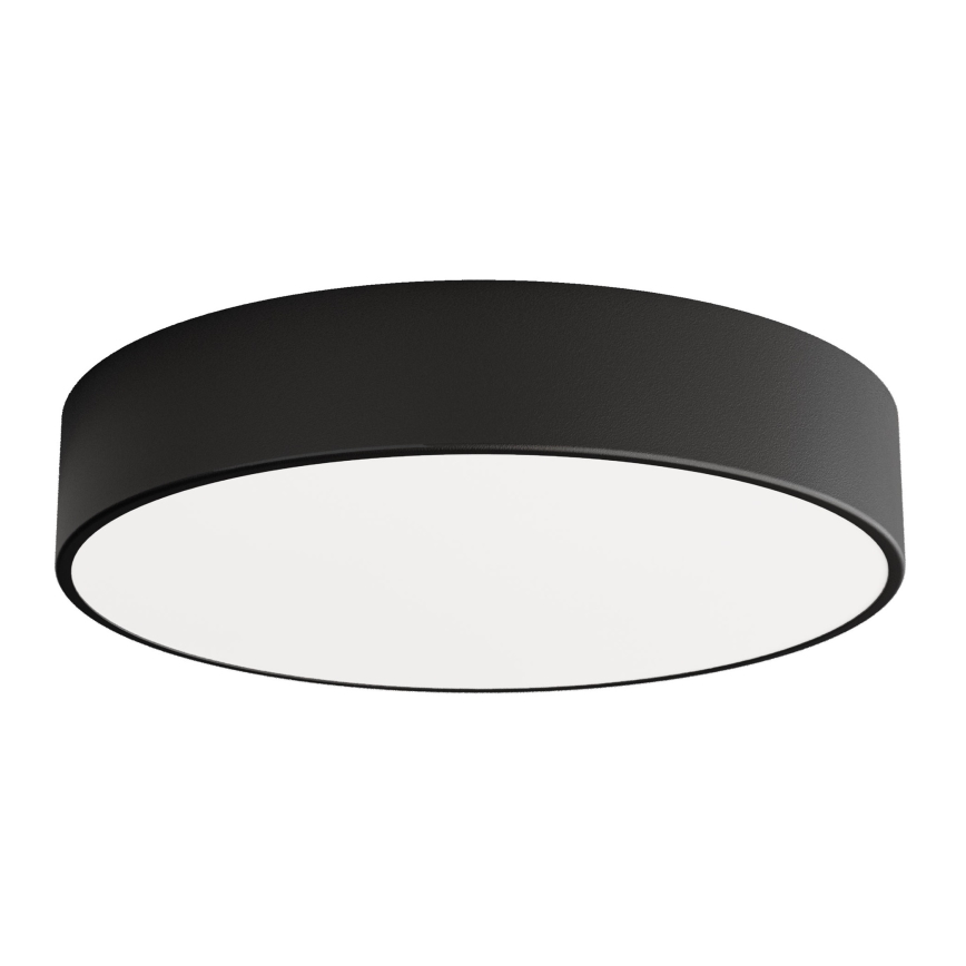 Iluminação de teto LED CLEO LED/43W/230V 4000K diâmetro 40 cm preto