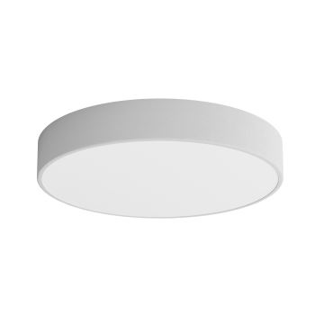 Iluminação de teto LED CLEO LED/69W/230V 3000K diâmetro 50 cm cinzento