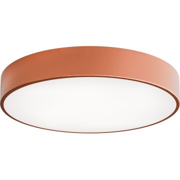 Iluminação de teto LED CLEO LED/69W/230V 3000K diâmetro 50 cm cobre