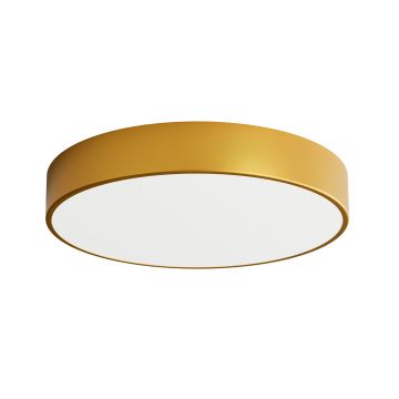 Iluminação de teto LED CLEO LED/69W/230V 3000K diâmetro 50 cm dourado