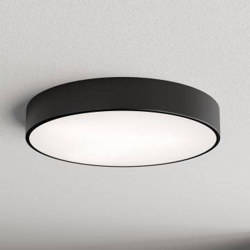 Iluminação de teto LED CLEO LED/69W/230V 3000K diâmetro 50 cm preto