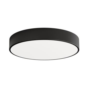 Iluminação de teto LED CLEO LED/69W/230V 3000K diâmetro 50 cm preto