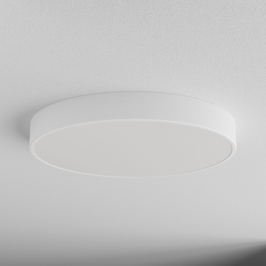 Iluminação de teto LED CLEO LED/69W/230V 3000K diâmetro 60 cm branco