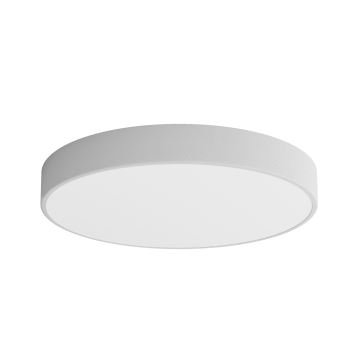 Iluminação de teto LED CLEO LED/69W/230V 3000K diâmetro 60 cm cinzento