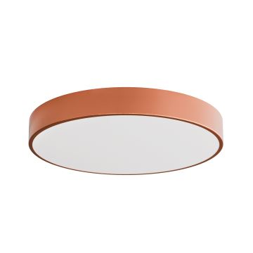 Iluminação de teto LED CLEO LED/69W/230V 3000K diâmetro 60 cm cobre