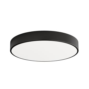 Iluminação de teto LED CLEO LED/69W/230V 3000K diâmetro 60 cm preto