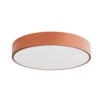 Iluminação de teto LED CLEO LED/69W/230V 4000K diâmetro 50 cm cobre