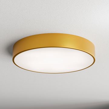 Iluminação de teto LED CLEO LED/69W/230V 4000K diâmetro 50 cm dourado