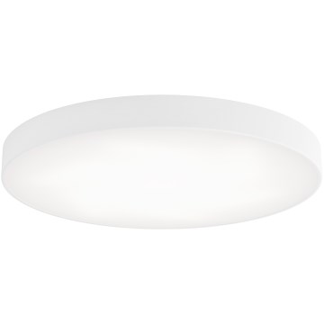 Iluminação de teto LED CLEO LED/96W/230V 3000K diâmetro 80 cm branco