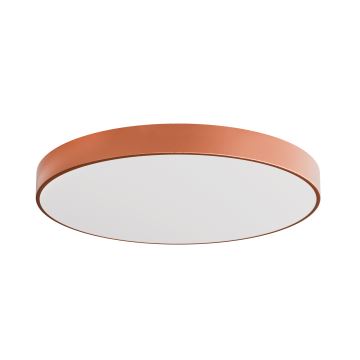 Iluminação de teto LED CLEO LED/96W/230V 3000K diâmetro 80 cm cobre