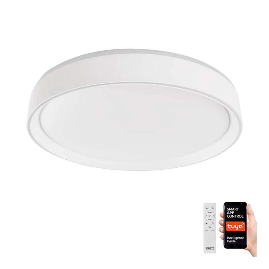 Iluminação de teto LED com regulação GoSmart LED/30W/230V diâmetro 40 cm 2700-6500K Wi-Fi Tuya + comando