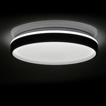 Iluminação de teto para casa de banho LED com regulação JADWIGA LED/42W/230V 3000-6000K IP44 + comando