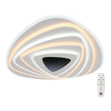 Iluminação de teto LED com regulação LED/120W/230V 3000-6500K + controlo remoto