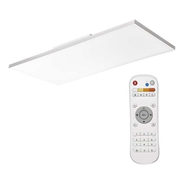 Iluminação de teto LED com regulação LED/24W/230V 2700K-6000K retângulo CRI 95 + comando