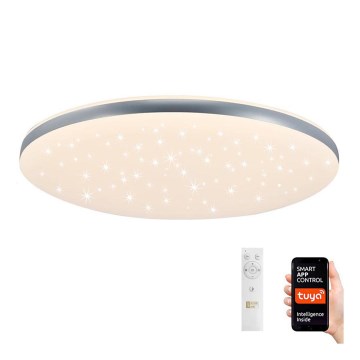 Iluminação de teto LED com regulação LED/48W/230V 2700-6500K Wi-Fi Tuya + controlo remoto