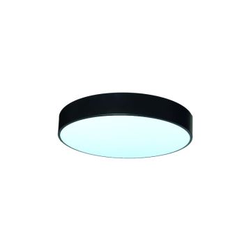 Iluminação de teto LED com regulação LED/50W/230V 3000-6500K preto + comando