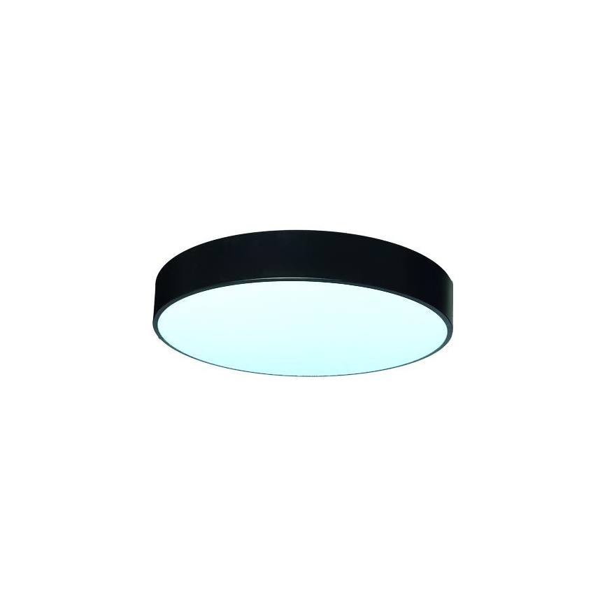 Iluminação de teto LED com regulação LED/50W/230V 3000-6500K preto + comando