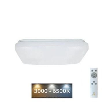 Iluminação de teto LED com regulação OPAL LED/36W/230V 3000-6500K + controlo remoto