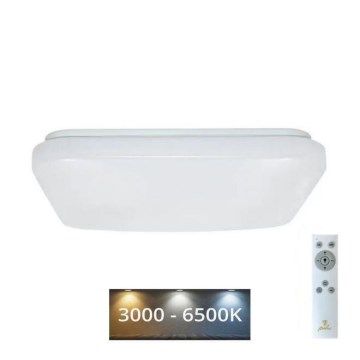 Iluminação de teto LED com regulação OPAL LED/48W/230V 3000-6500K + controlo remoto