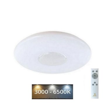 Iluminação de teto LED com regulação STAR LED/36W/230V 3000-6500K + controlo remoto