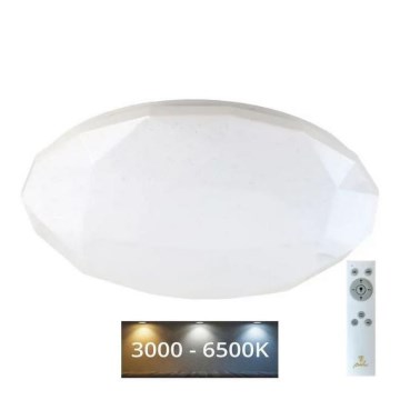 Iluminação de teto LED com regulação STAR LED/60W/230V 3000-6500K + controlo remoto