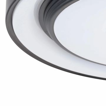 Iluminação de teto para casa de banho LED com regulação ZYGMUNT LED/72W/230V 3000-6000K IP44 + comando